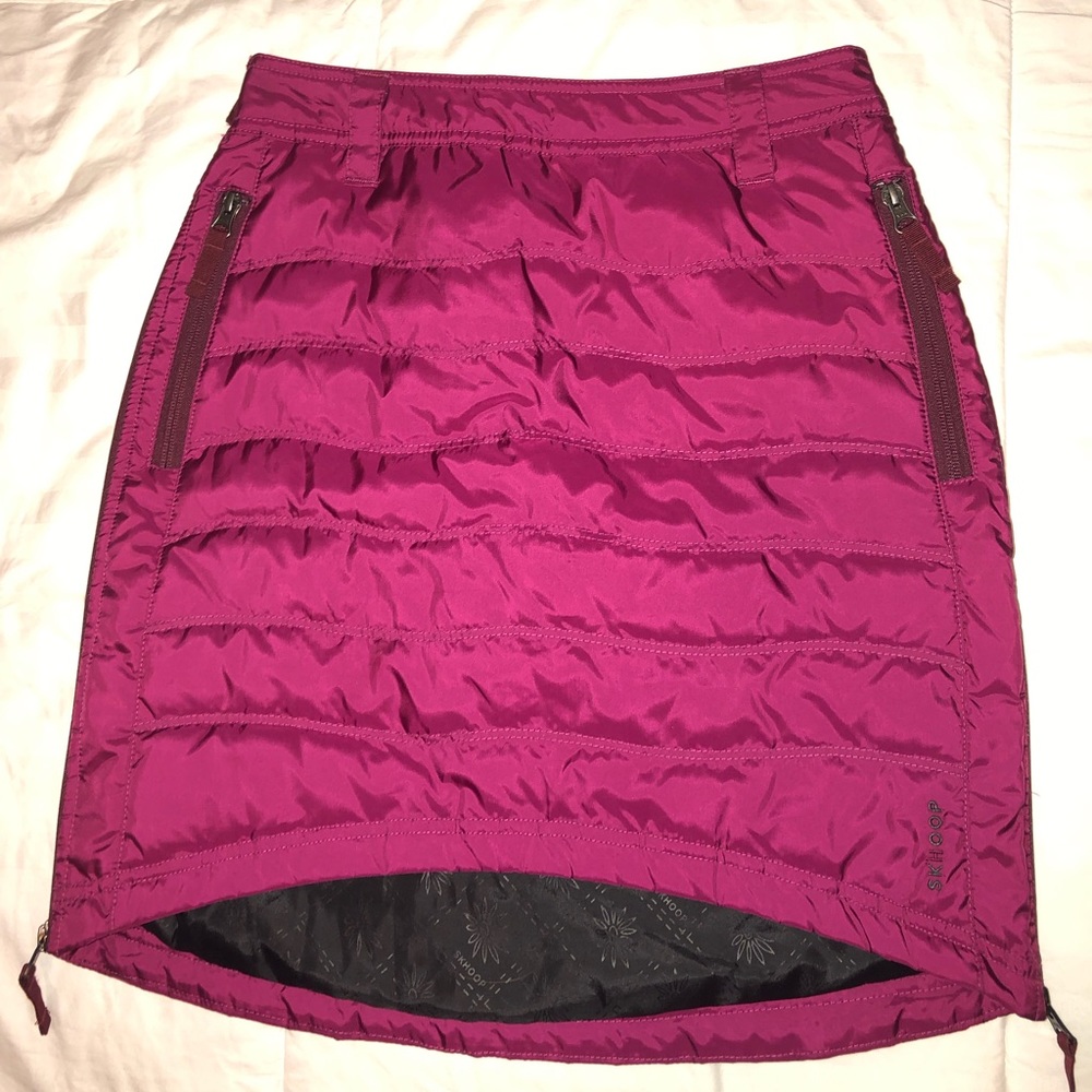 Skhoop Short Down Skirt